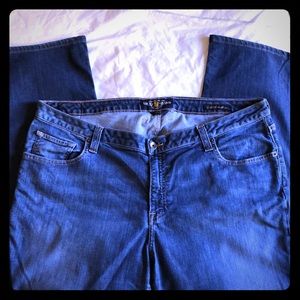 Lucky Brand Ginger straight leg 20w